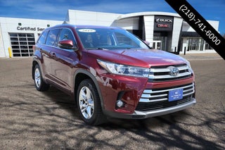 2018 Toyota Highlander Limited