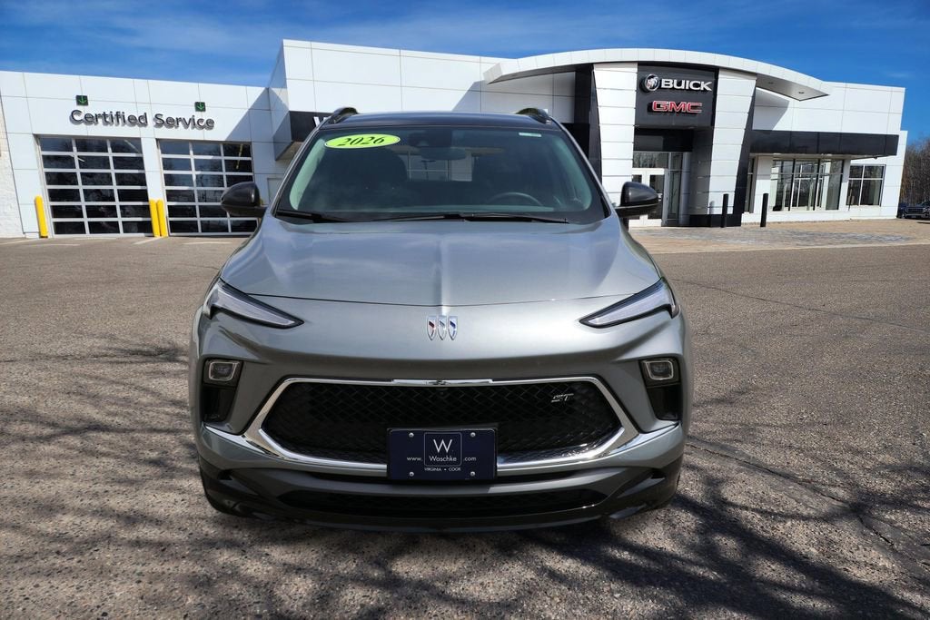 Used 2026 Buick Encore GX Sport Touring with VIN KL4AMESL9TB007545 for sale in Virginia, Minnesota
