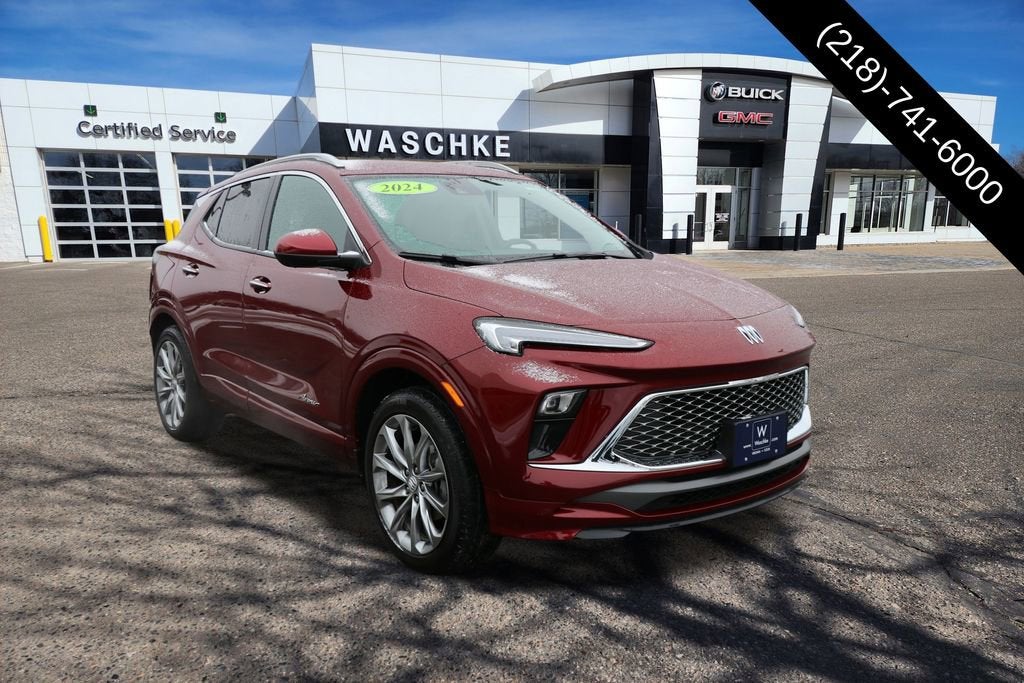 2024 Buick Encore GX Avenir