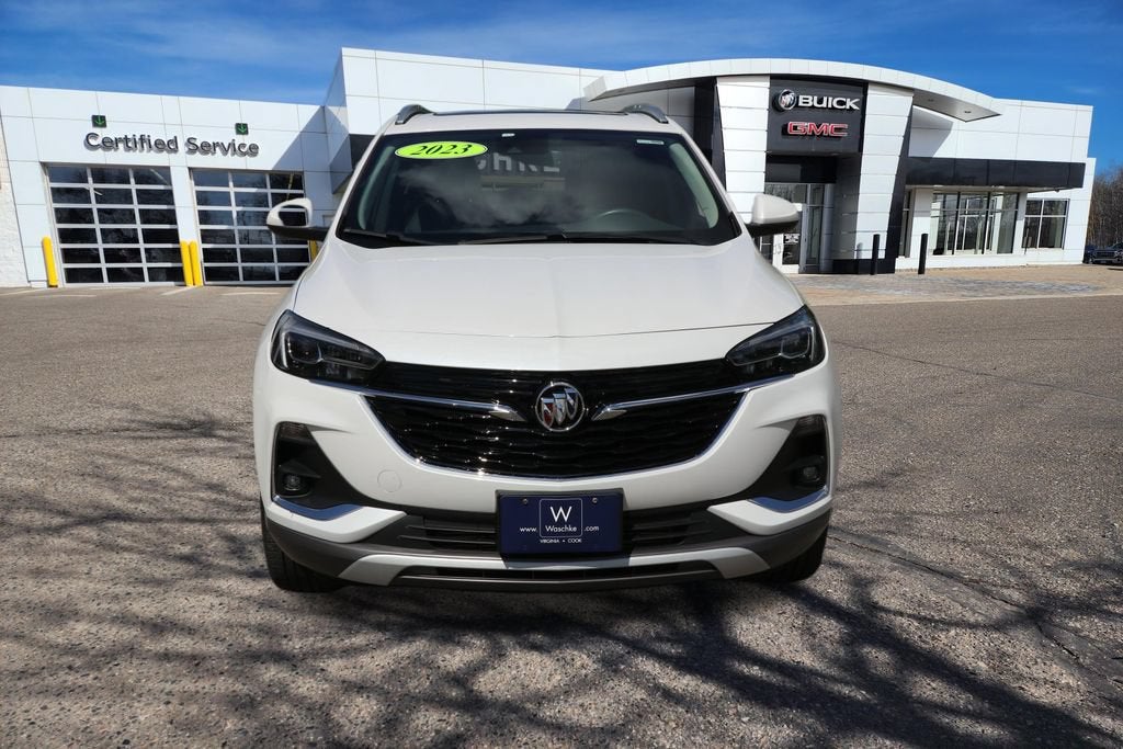 Used 2023 Buick Encore GX Essence with VIN KL4MMGSL5PB021523 for sale in Virginia, Minnesota