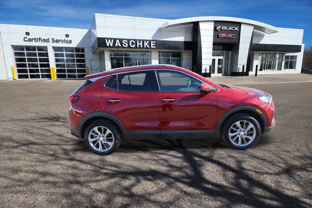 Used 2022 Buick Encore GX Essence with VIN KL4MMGSL9NB124439 for sale in Virginia, Minnesota