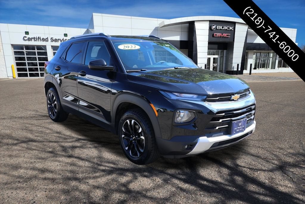 2022 Chevrolet Trailblazer LT