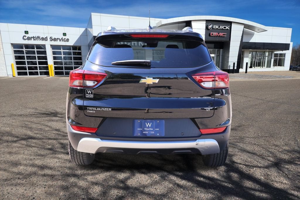 2022 Chevrolet Trailblazer LT