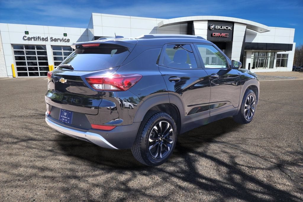 2022 Chevrolet Trailblazer LT