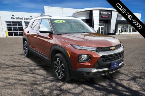 2021 Chevrolet Trailblazer ACTIV