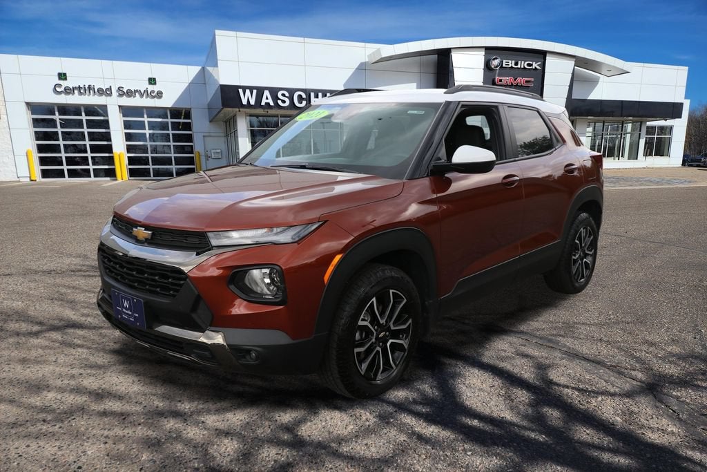 2021 Chevrolet Trailblazer ACTIV