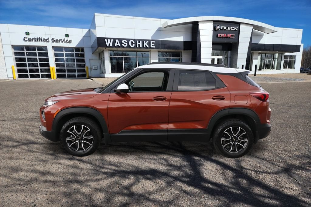 2021 Chevrolet Trailblazer ACTIV
