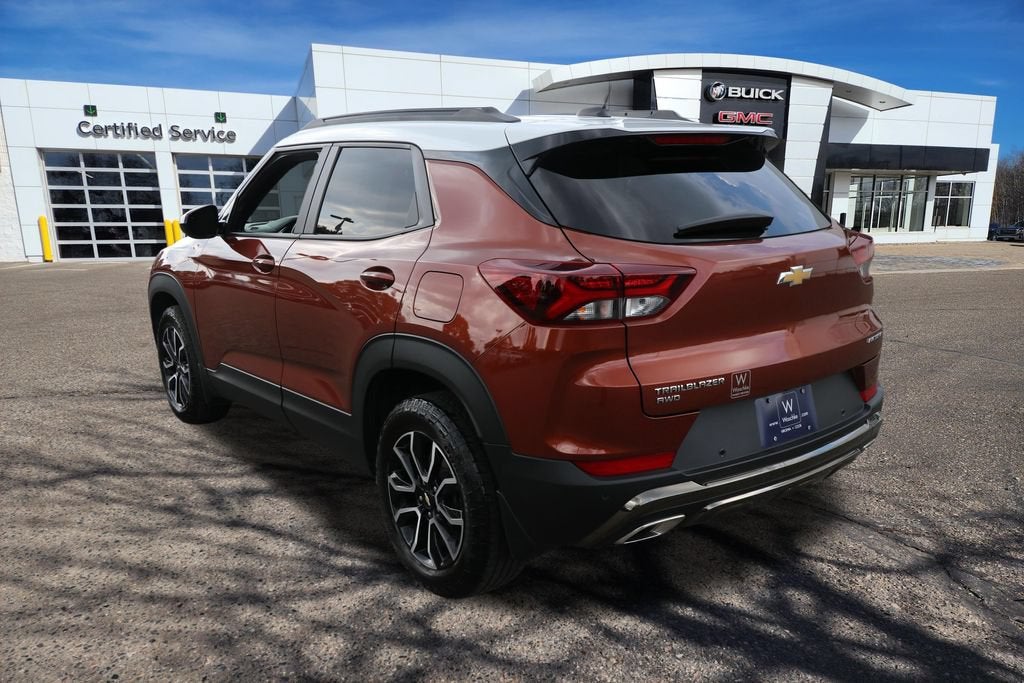 2021 Chevrolet Trailblazer ACTIV