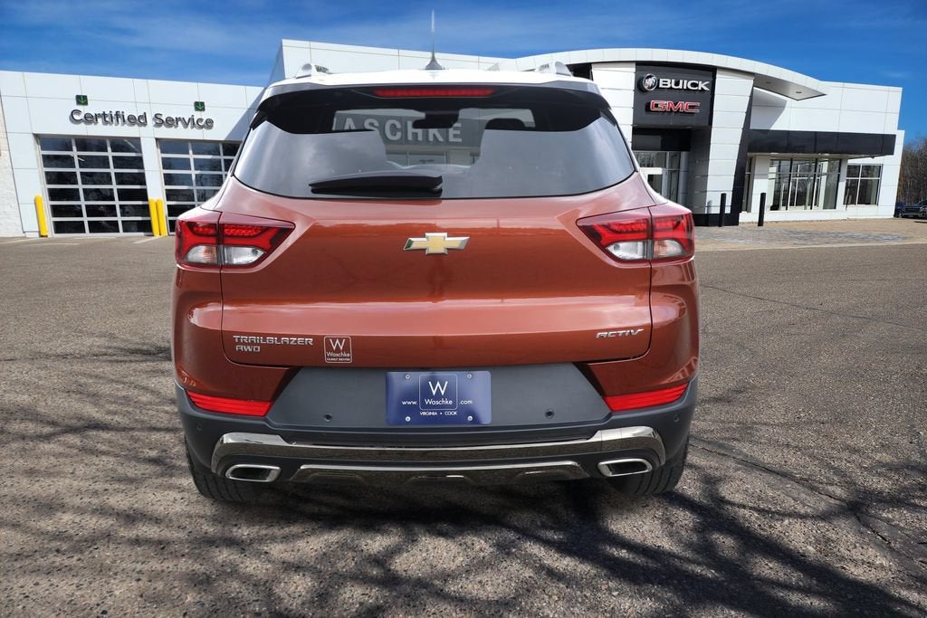 2021 Chevrolet Trailblazer ACTIV
