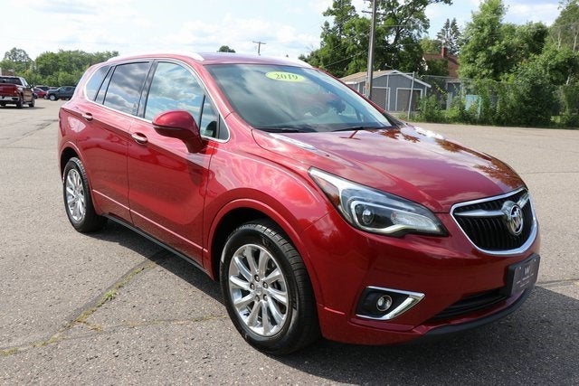 Certified 2019 Buick Envision Essence with VIN LRBFX2SA3KD005677 for sale in Virginia, Minnesota