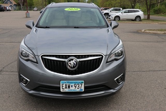 Used 2020 Buick Envision Essence with VIN LRBFX2SA7LD168236 for sale in Virginia, Minnesota