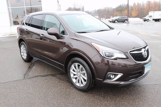 Certified 2020 Buick Envision Essence with VIN LRBFX2SA8LD113424 for sale in Virginia, Minnesota
