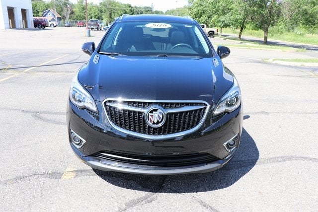 Certified 2019 Buick Envision Essence with VIN LRBFX2SAXKD143409 for sale in Virginia, Minnesota