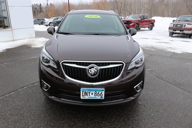 Used 2020 Buick Envision Essence with VIN LRBFX2SAXLD127227 for sale in Virginia, Minnesota