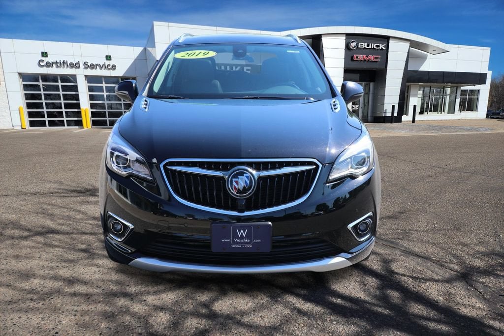 Used 2019 Buick Envision Premium II with VIN LRBFX4SX1KD011638 for sale in Virginia, Minnesota