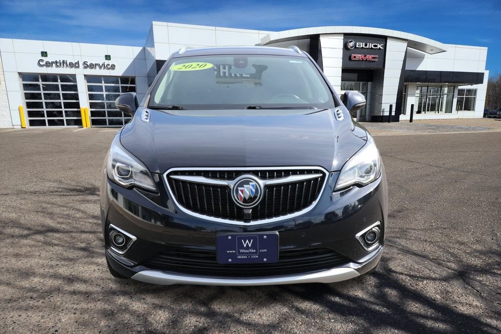 Used 2020 Buick Envision Premium II with VIN LRBFX4SX3LD115422 for sale in Virginia, Minnesota