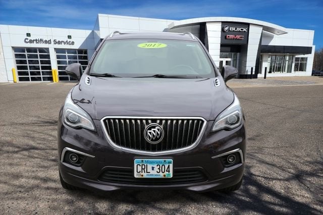 Used 2017 Buick Envision Premium I with VIN LRBFXESX3HD100481 for sale in Virginia, Minnesota