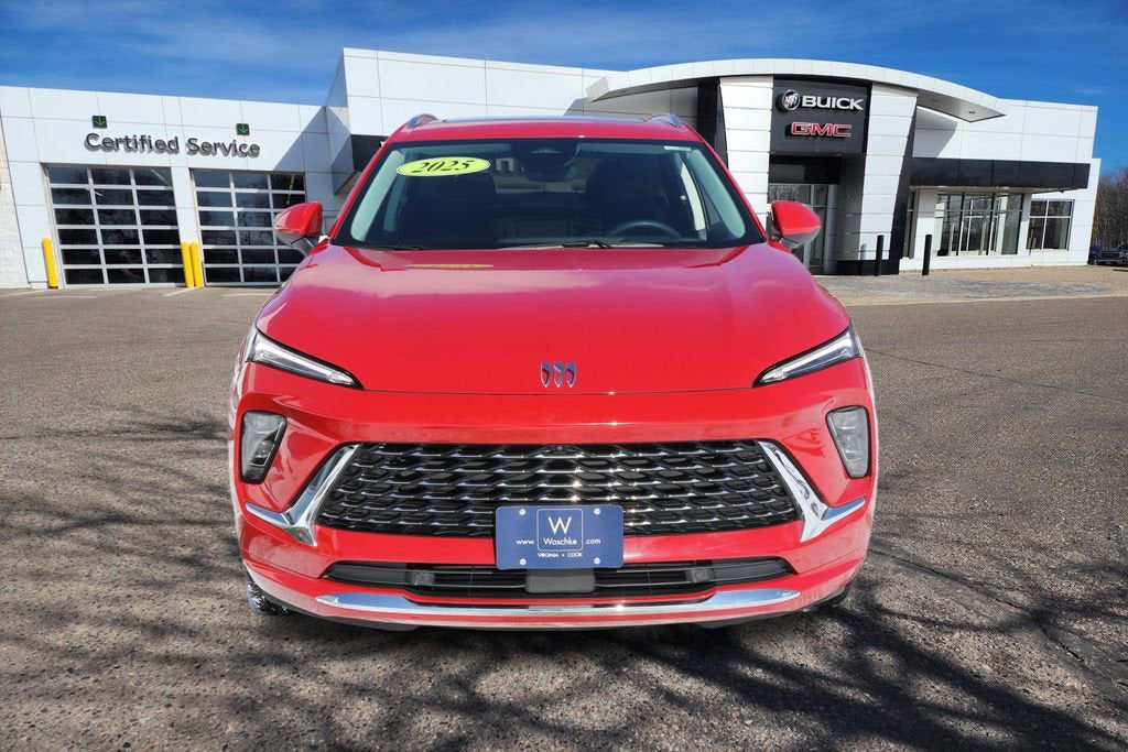 Used 2025 Buick Envision Avenir with VIN LRBFZME49SD043619 for sale in Virginia, Minnesota