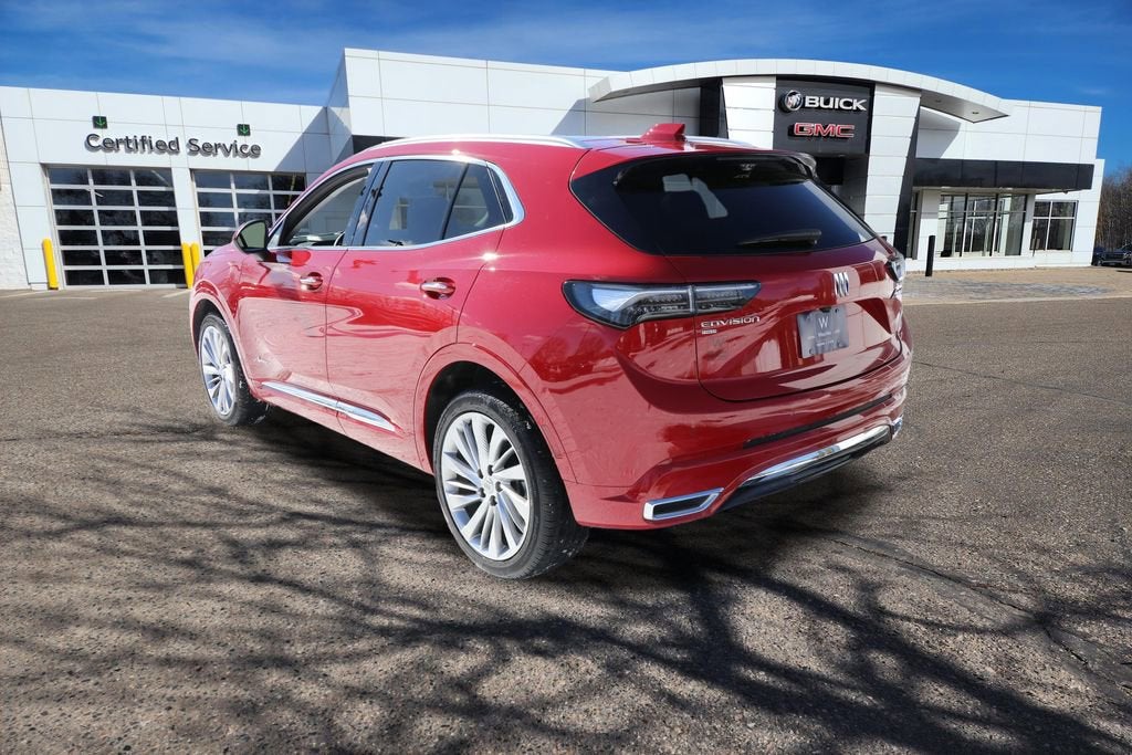 2025 Buick Envision Avenir