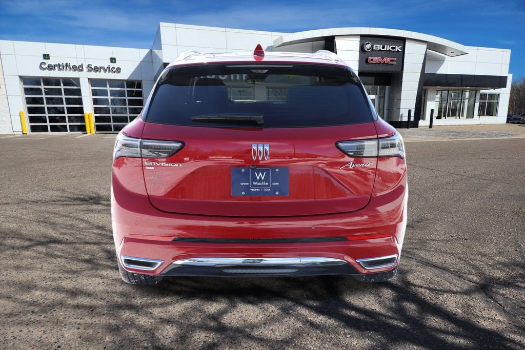 2025 Buick Envision Avenir