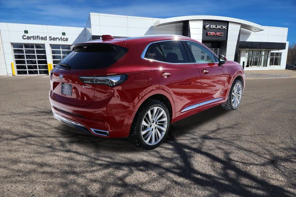 2025 Buick Envision Avenir