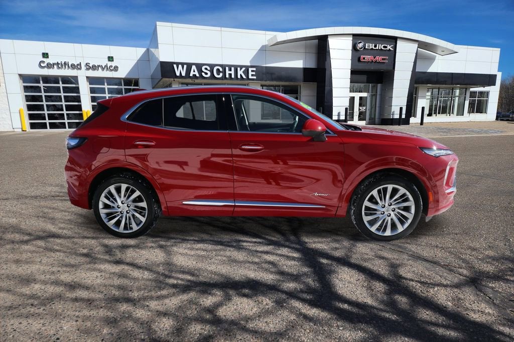 2025 Buick Envision Avenir
