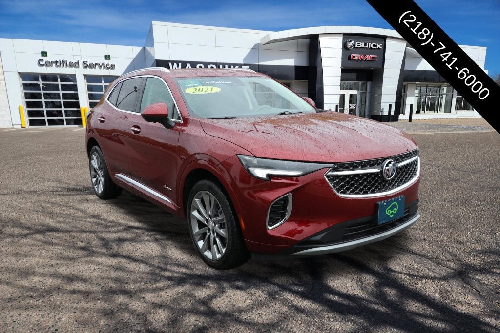 2021 Buick Envision Avenir