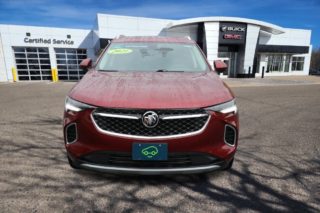 2021 Buick Envision Avenir
