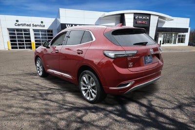 2021 Buick Envision Avenir