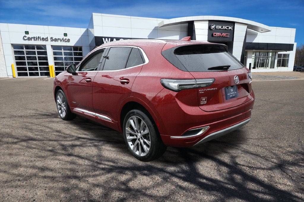 2021 Buick Envision Avenir