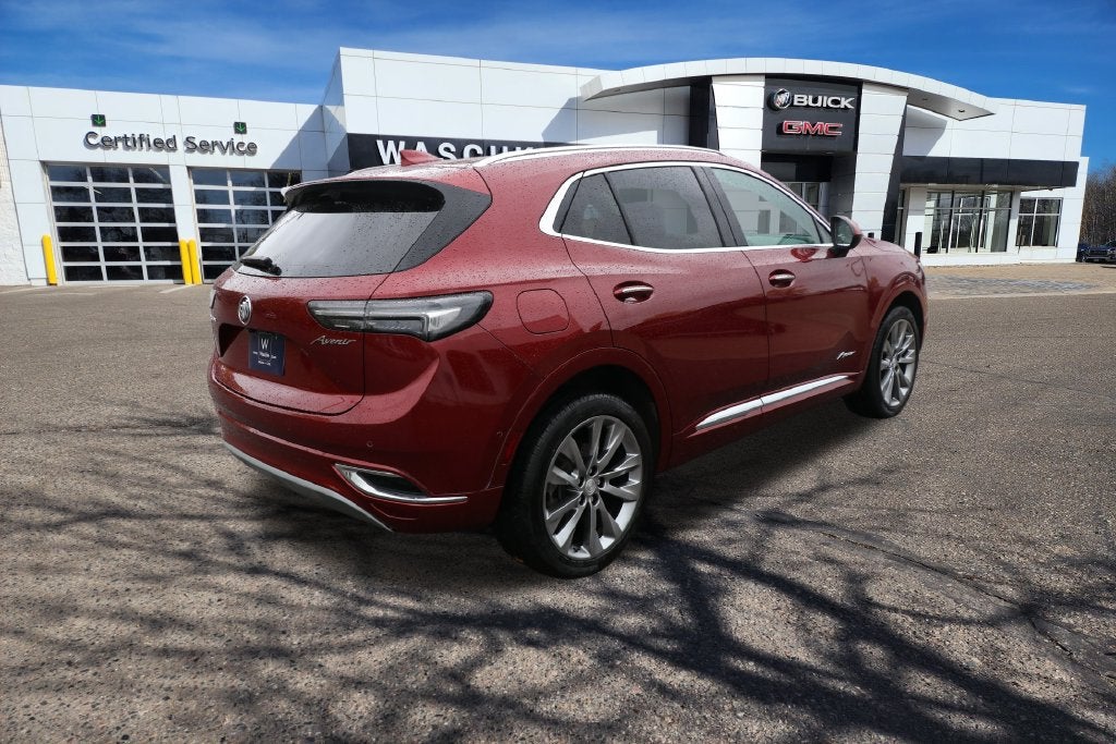 2021 Buick Envision Avenir