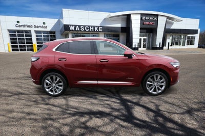 2021 Buick Envision Avenir