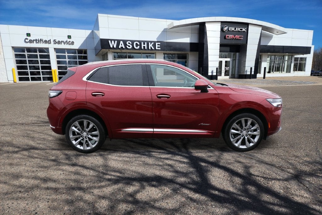 2021 Buick Envision Avenir