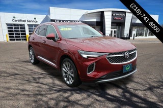 2021 Buick Envision Avenir
