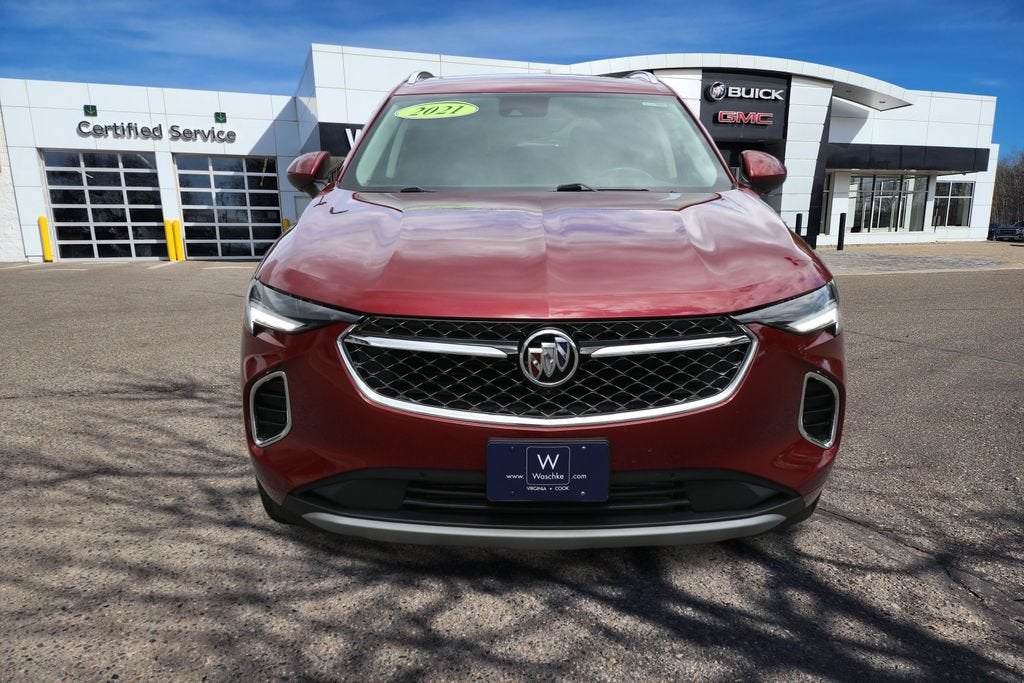 Used 2021 Buick Envision Avenir with VIN LRBFZSR44MD178590 for sale in Virginia, Minnesota