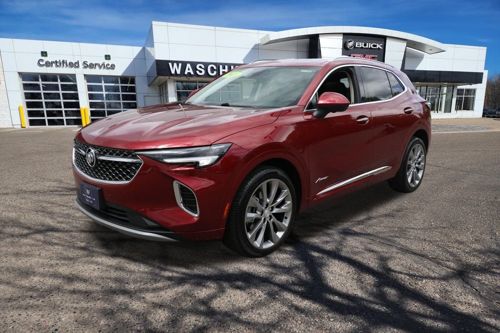 2021 Buick Envision Avenir