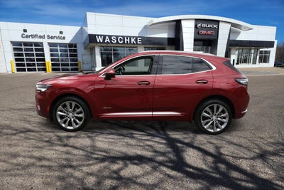2021 Buick Envision Avenir