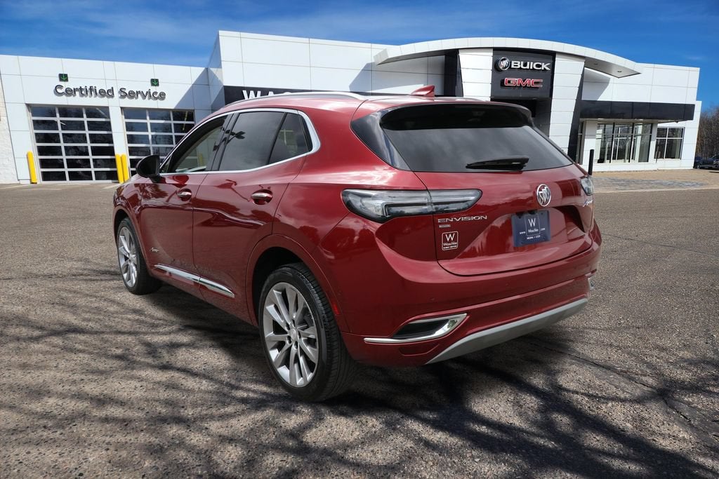 2021 Buick Envision Avenir