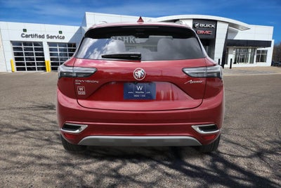 2021 Buick Envision Avenir