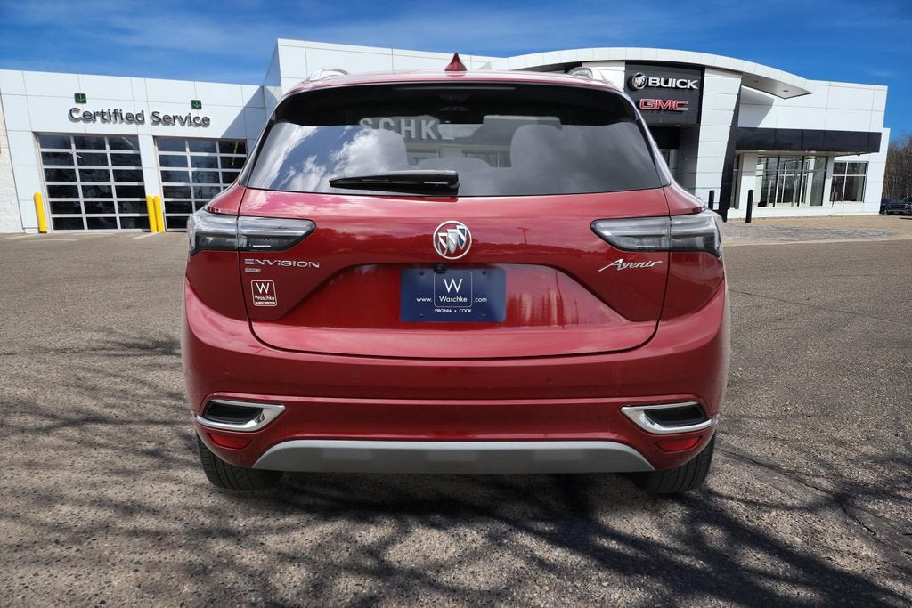 2021 Buick Envision Avenir