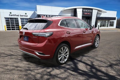 2021 Buick Envision Avenir