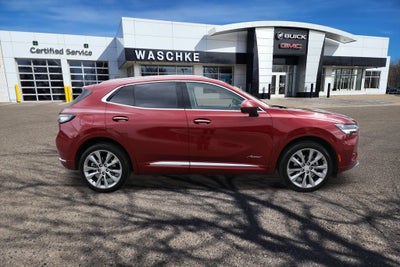 2021 Buick Envision Avenir