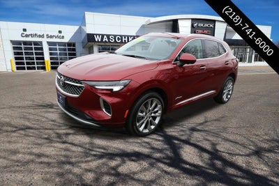 2022 Buick Envision Avenir