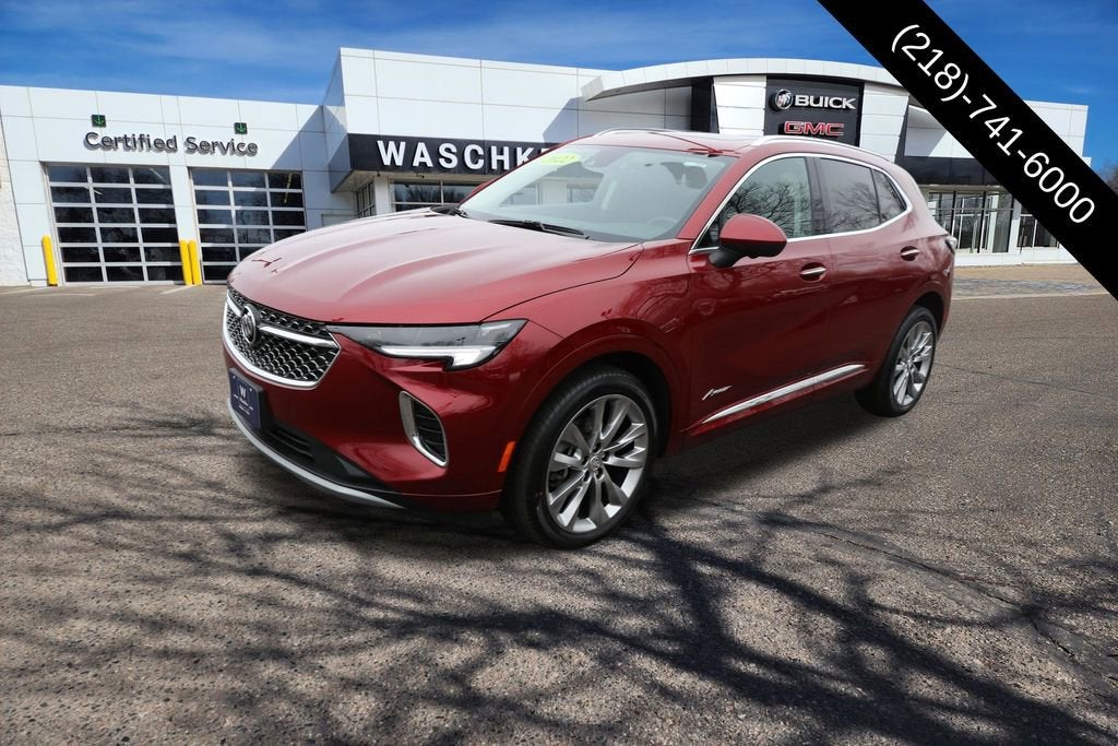 2022 Buick Envision Avenir