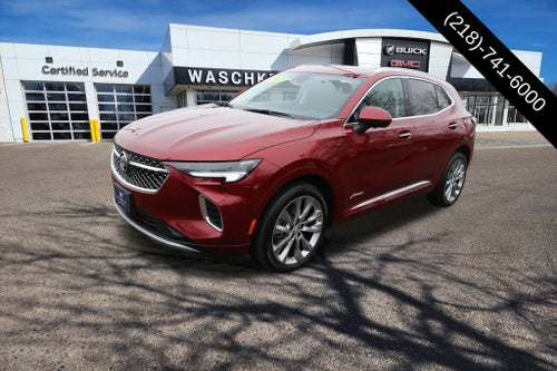 2022 Buick Envision Avenir