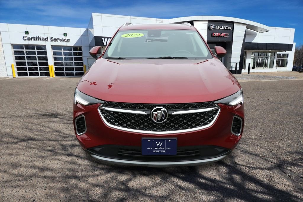 Used 2022 Buick Envision Avenir with VIN LRBFZSR47ND169223 for sale in Virginia, Minnesota