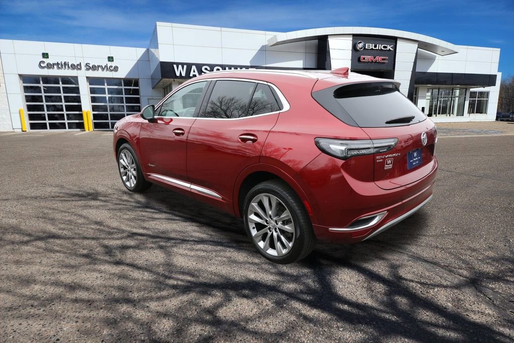 2022 Buick Envision Avenir