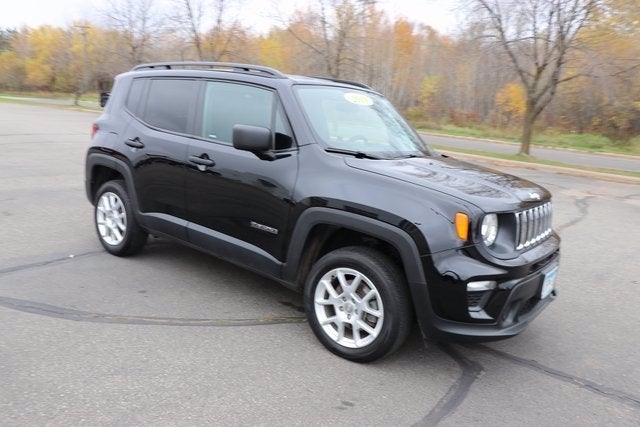 Used 2019 Jeep Renegade Sport with VIN ZACNJBAB8KPJ91613 for sale in Virginia, Minnesota