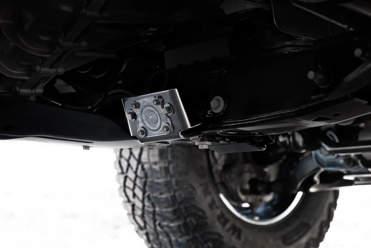 2026 GMC Canyon underbody camera at Ken Waschke Auto Plaza in Virginia MN
