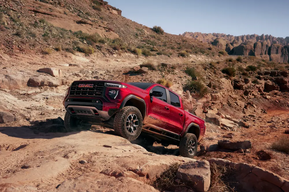 2026 GMC Canyon off-road at Ken Waschke Auto Plaza in Virginia MN